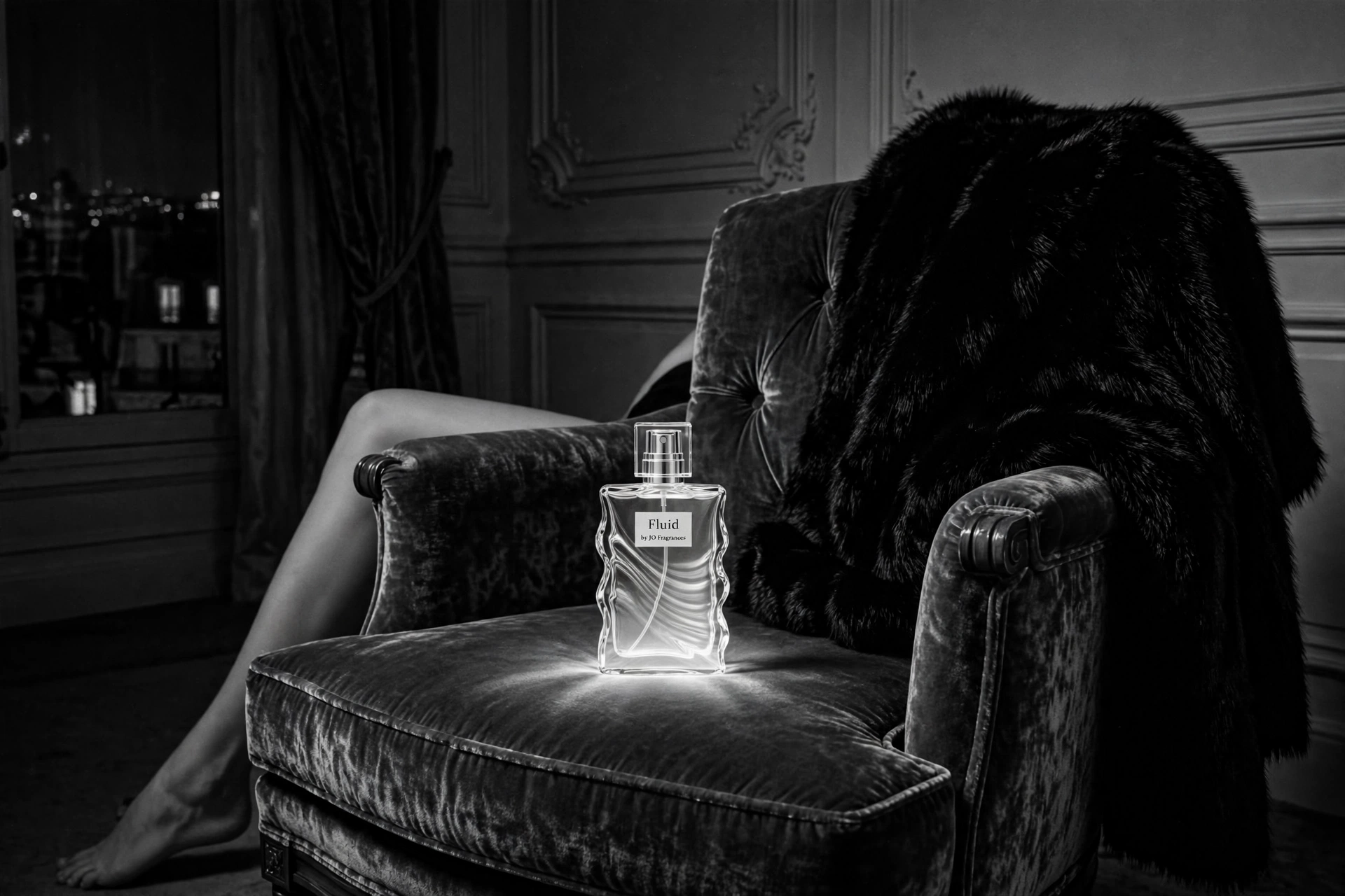 Fluid luxury interior campaign